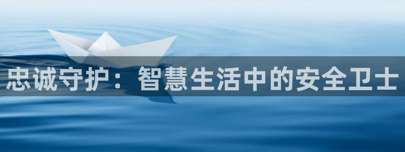 利记平台官网首页：忠诚守护：智慧生活中的安全卫士