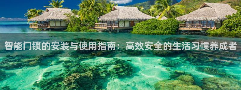利记足球官网：智能门锁的安装与使用指南：高效安全的生活习惯养