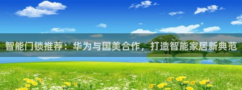 利记体育手机版官网：智能门锁推荐：华为与国美合作，打造智能家