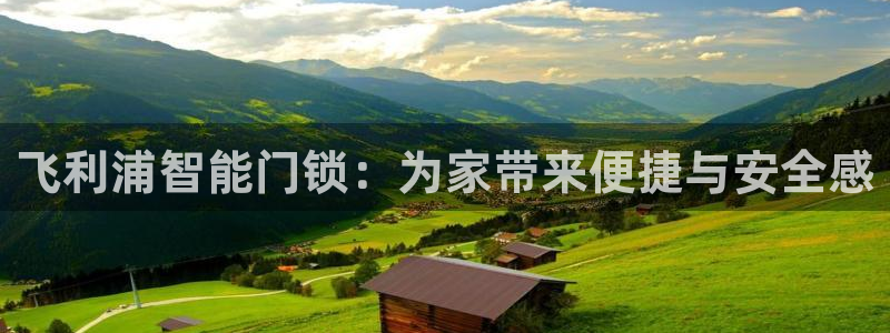 利记彩票官网hd71：飞利浦智能门锁：为家带来便捷与安全感