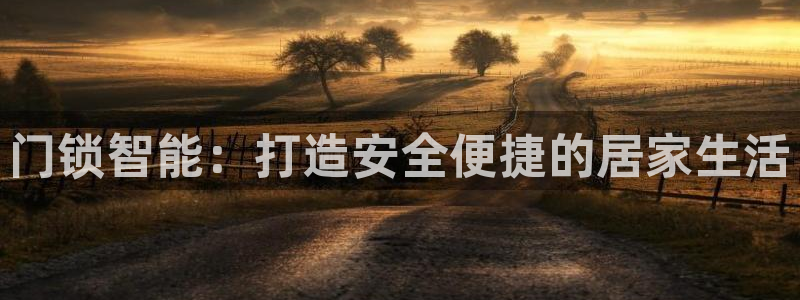 利记体育手机版官网：门锁智能：打造安全便捷的居家生活