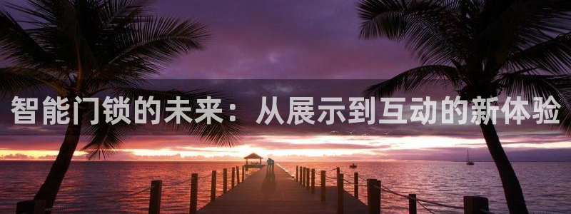 利记科技有限公司官网：智能门锁的未来：从展示到互动的新体验