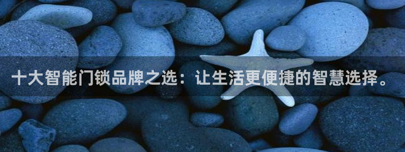 利记官网日亚运比：十大智能门锁品牌之选：让生活更便捷的智慧选