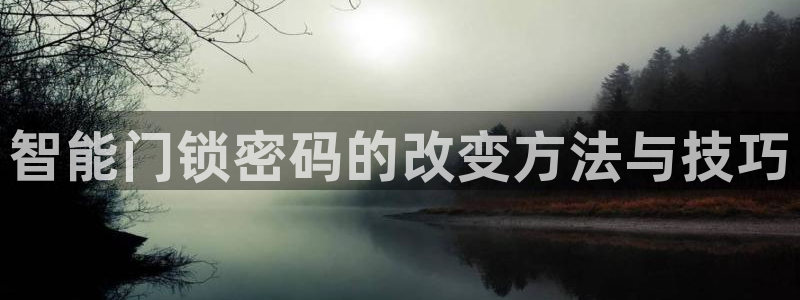 香港利记集团官网地址：智能门锁密码的改变方法与技巧