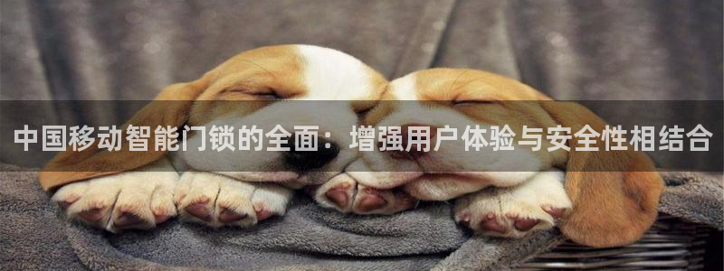 利记彩票官网hd71：中国移动智能门锁的全面：增强用户体验与