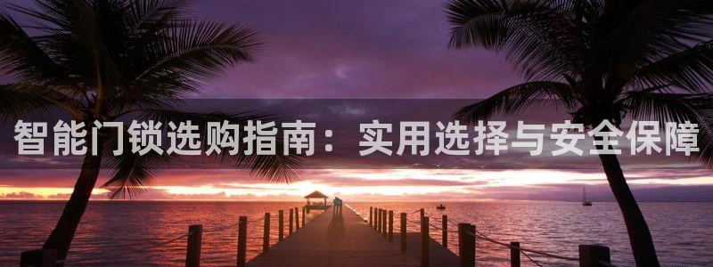 利记官网app：智能门锁选购指南：实用选择与安全保障