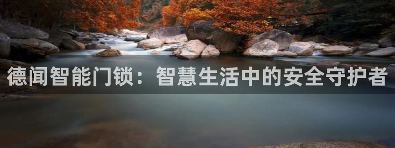 利记bet官网登录入口：德闻智能门锁：智慧生活中的安全守护者