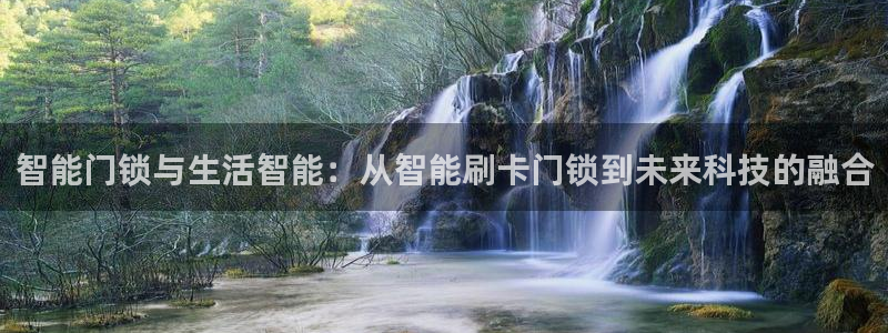 利记官网在线投注：智能门锁与生活智能：从智能刷卡门锁到未来科