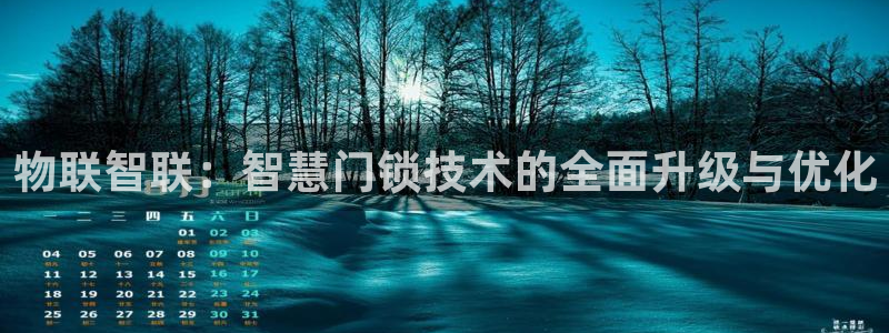 利记彩票网网址官网hd71：物联智联：智慧门锁技术的全面升级