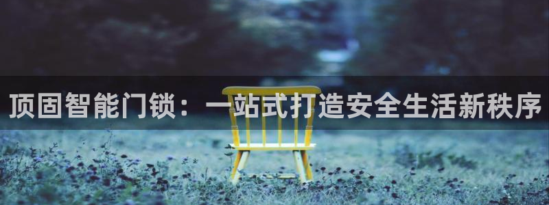 利记手机官网银河网：顶固智能门锁：一站式打造安全生活新秩序