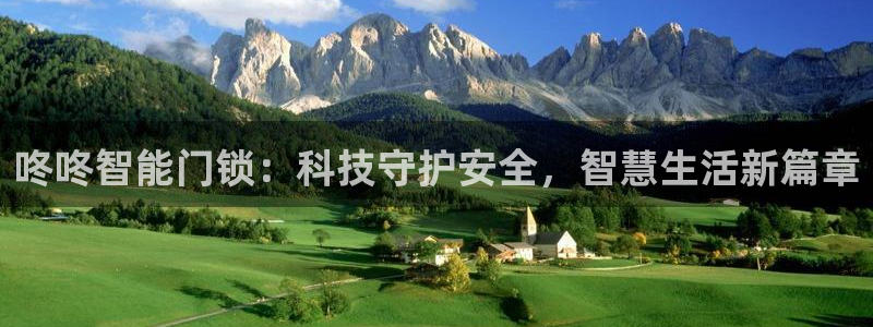 利记娱乐网唯一官网：咚咚智能门锁：科技守护安全，智慧生活新篇