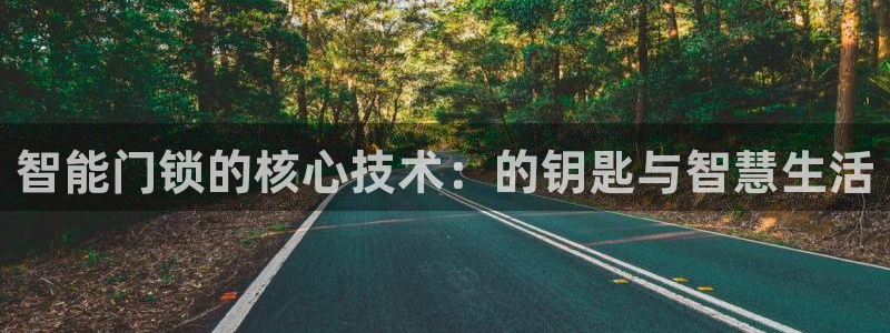 利记sbobet官网：智能门锁的核心技术：的钥匙与智慧生活