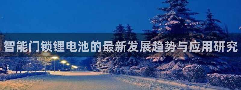利记app官网真人游戏：智能门锁锂电池的最新发展趋势与应用研