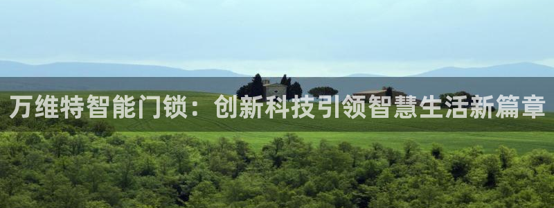 sbo利记体育官网注册：万维特智能门锁：创新科技引领智慧生活
