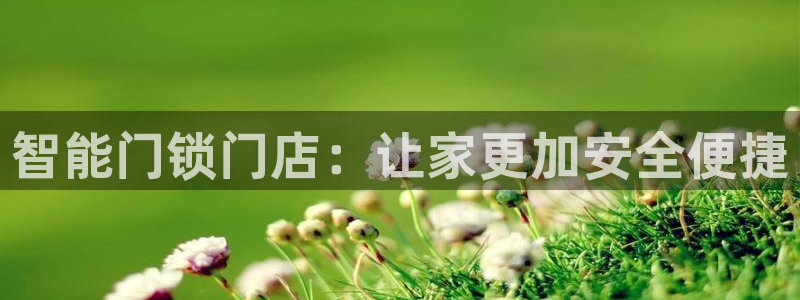 利记官网加盟：智能门锁门店：让家更加安全便捷