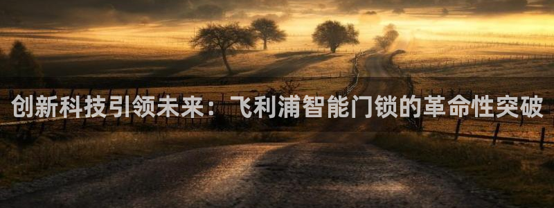 利记官网香菜1：创新科技引领未来：飞利浦智能门锁的革命性突破