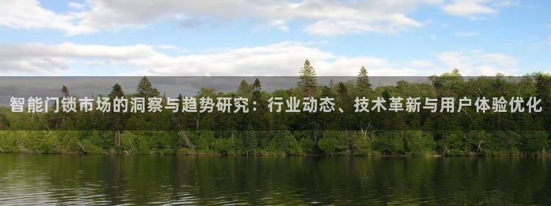 利记厨具官网客服电话：智能门锁市场的洞察与趋势研究：行业动态