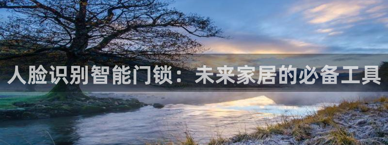 利记游戏官网：人脸识别智能门锁：未来家居的必备工具