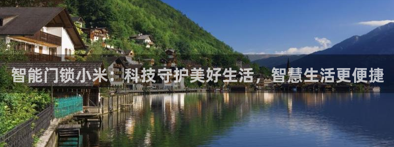 利记 利记官网：智能门锁小米：科技守护美好生活，智慧生活更便
