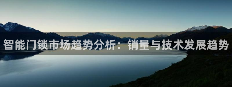 万利记官方旗舰店官网：智能门锁市场趋势分析：销量与技术发展趋