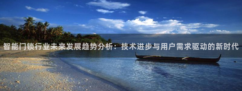 利记正式官网：智能门锁行业未来发展趋势分析：技术进步与用户需