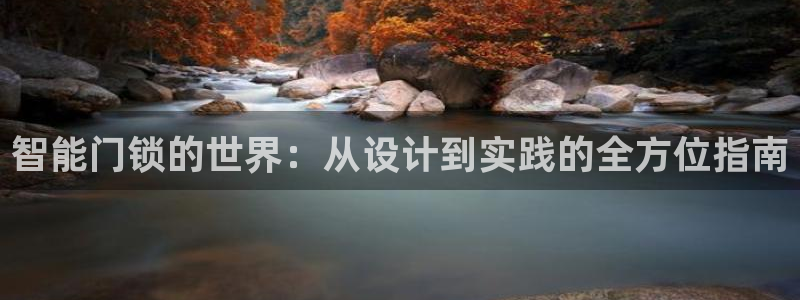 利记手机官网葡京备用：智能门锁的世界：从设计到实践的全方位指