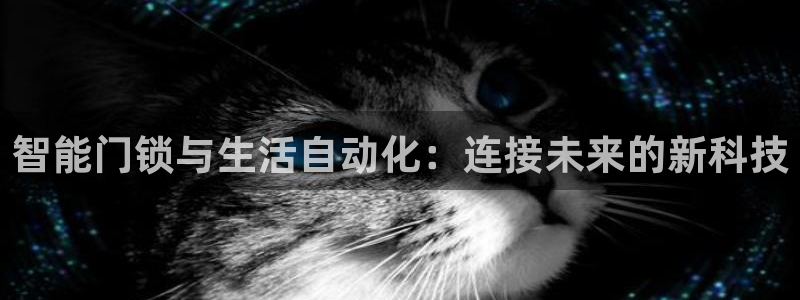 利记官网葡京投注网址：智能门锁与生活自动化：连接未来的新科技