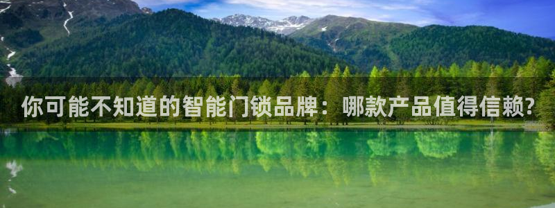 利记sbobe官网：你可能不知道的智能门锁品牌：哪款产品值得