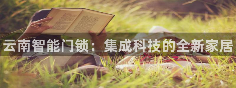 利记坊官网注册账号申请：云南智能门锁：集成科技的全新家居