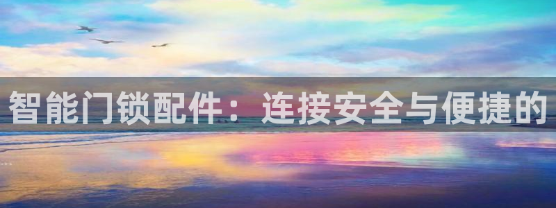 利记坊官网注册账号申请：智能门锁配件：连接安全与便捷的