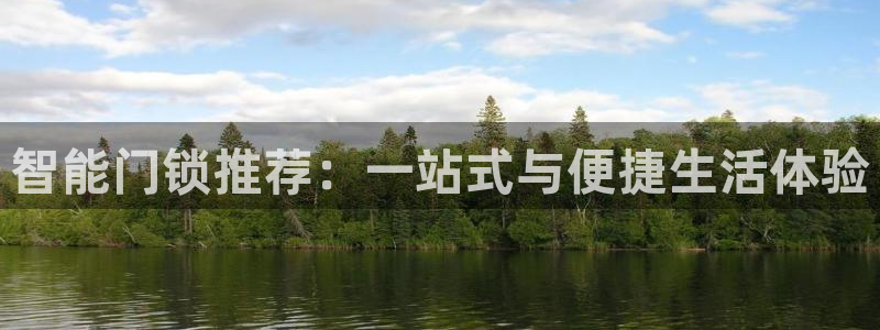 利记坊官网注册账号申请：智能门锁推荐：一站式与便捷生活体验