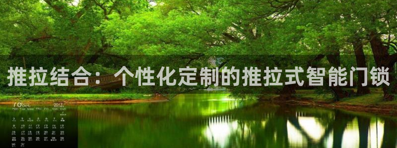 利记彩票官网hd71：推拉结合：个性化定制的推拉式智能门锁