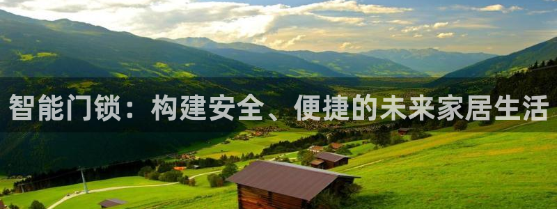 利记sbobe官网：智能门锁：构建安全、便捷的未来家居生活