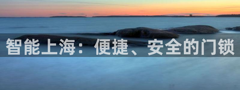 铂利记旗舰店官网电话：智能上海：便捷、安全的门锁