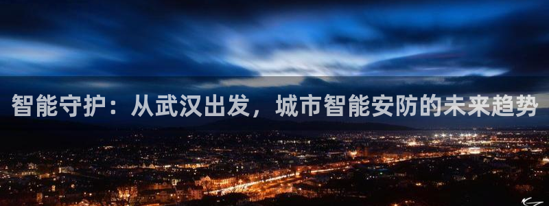 利记体育官网地址：智能守护：从武汉出发，城市智能安防的未来趋